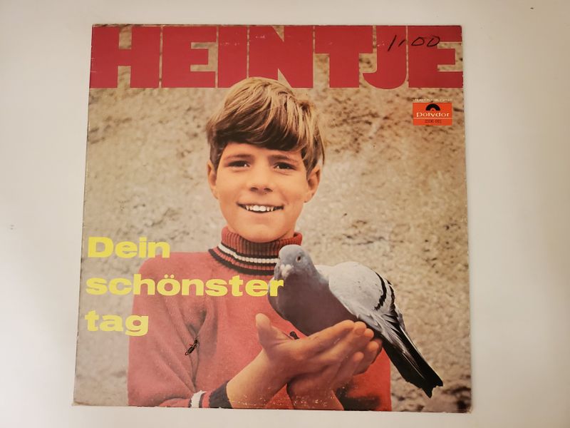 Heintje Dein sch?nster Tag vinyl record